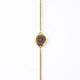 ResQ Maitri Safety Bracelet (Gold) | Smart Jewelry for Women's Security
