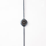 ResQ Maitri Safety Bracelet (Murin Dark Blue) | Smart Jewelry for Women's Security