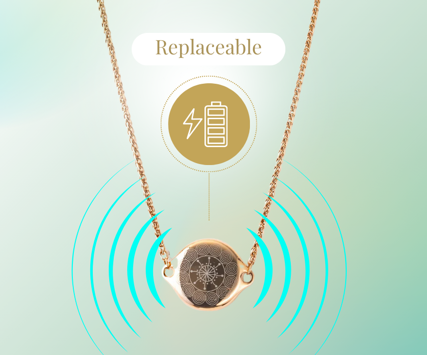 ResQ Shakti Safety Necklace with Replaceable Battery for Long-Term Use