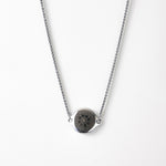 ResQ Shakti Safety Necklace (Silver) | Smart Jewelry for Women's Security