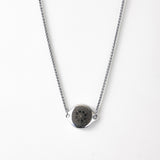 ResQ Shakti Safety Necklace (Silver) | Smart Jewelry for Women's Security