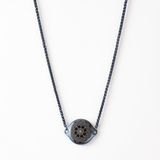 Shakti Safety Necklace (Murin Dark Blue)