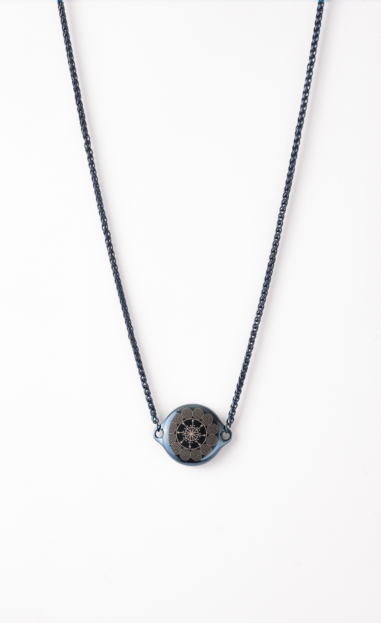 Shakti Safety Necklace (Murin Dark Blue)