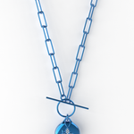 Mahi Necklace by ResQ (Blue) | Safety Necklace for Woman
