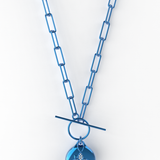 Mahi Necklace by ResQ (Blue) | Safety Necklace for Woman