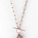 Mahi Necklace by ResQ (Rose Gold) | Safety Necklace for Woman