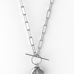 Mahi Necklace by ResQ (Silver) | Safety Necklace for Woman