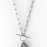 Mahi Necklace by ResQ (Silver) | Safety Necklace for Woman