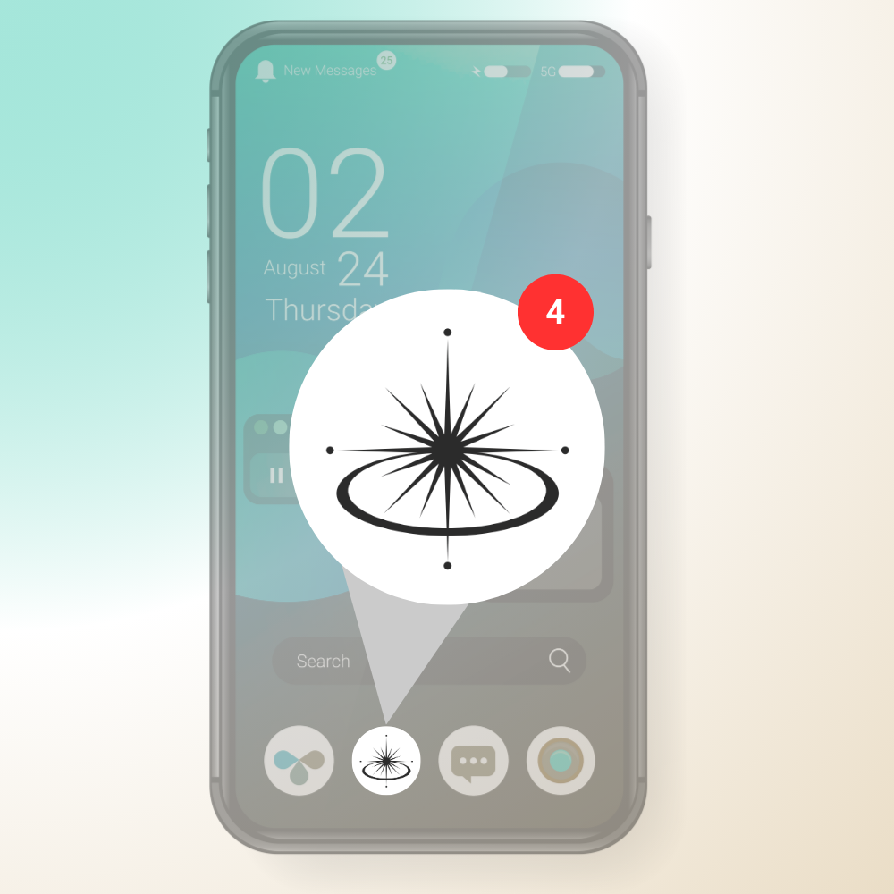 ResQ personal safety app with connected wearable device emergency alert.
