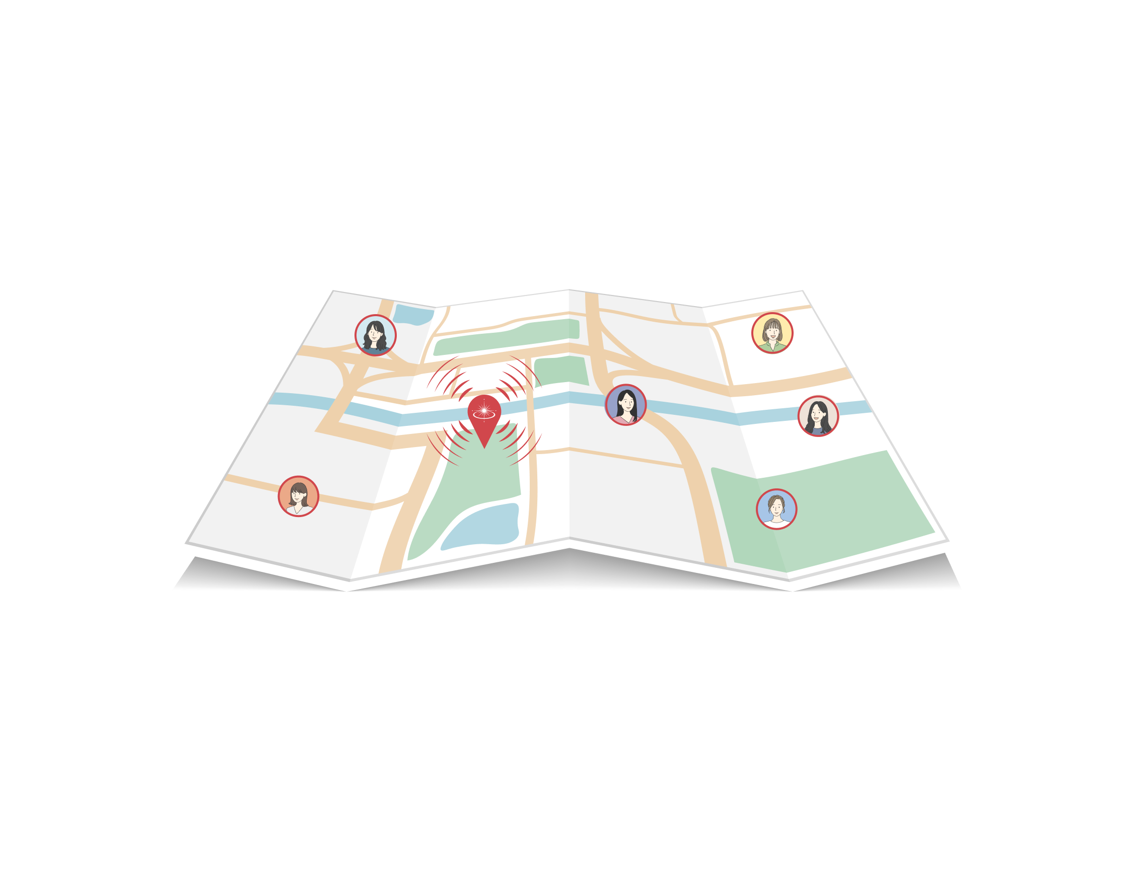 One-click safety app connecting you to emergency contacts for late-night walks and solo outings with instant help access