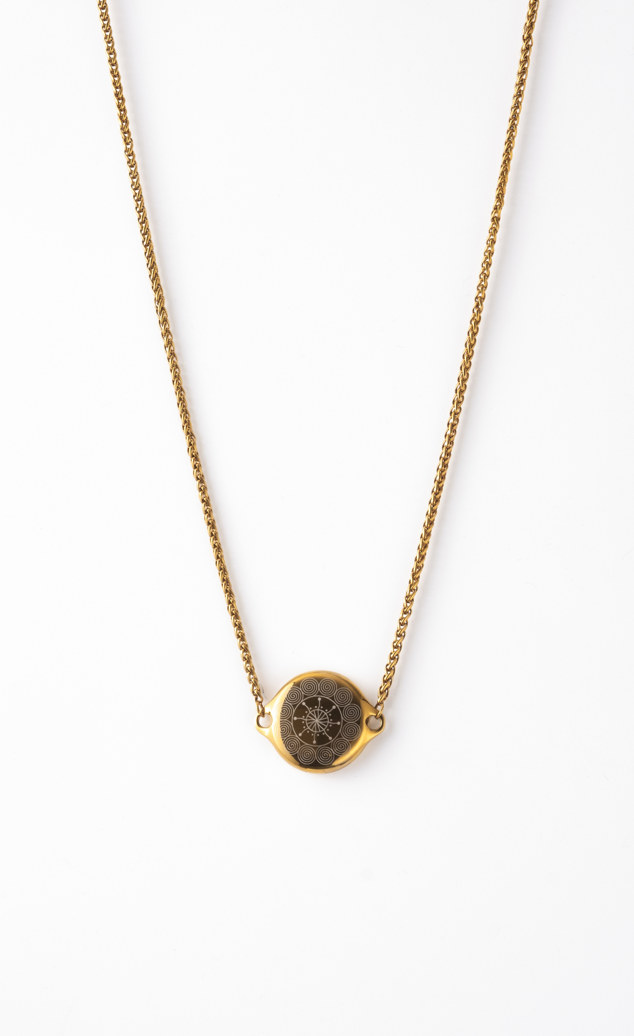 Shakti Safety Necklace (Gold)