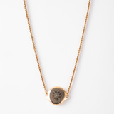 Shakti Safety Necklace (Rose Gold)