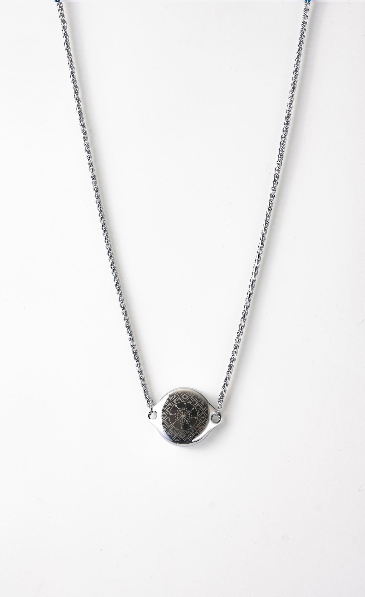 Shakti Safety Necklace (Silver)