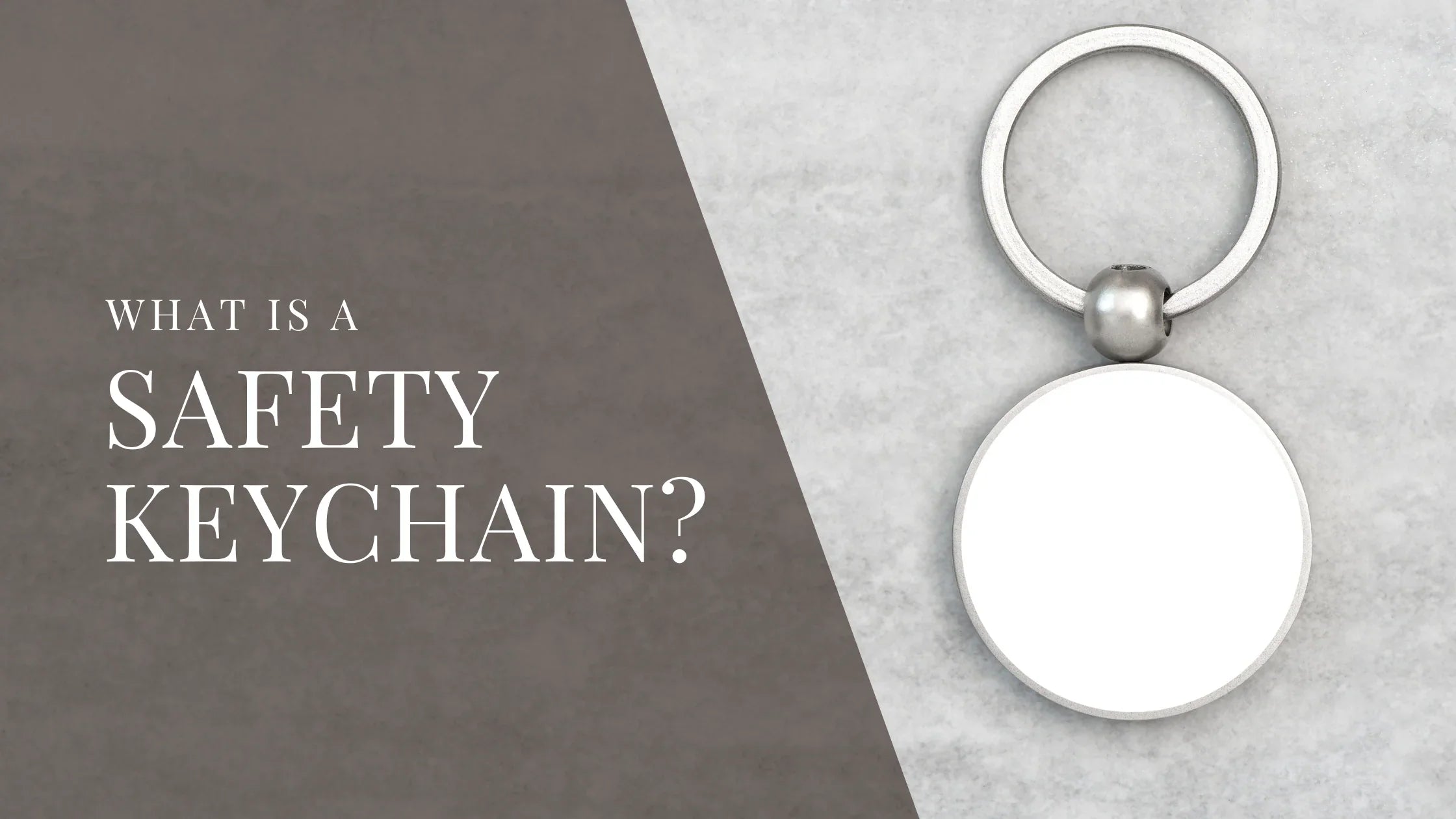 What is a Safety Keychain? | ResQ Jewelry