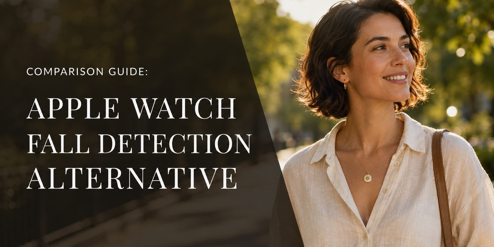 Apple Watch Fall Detection Alternative: When a Watch Isn't Enough