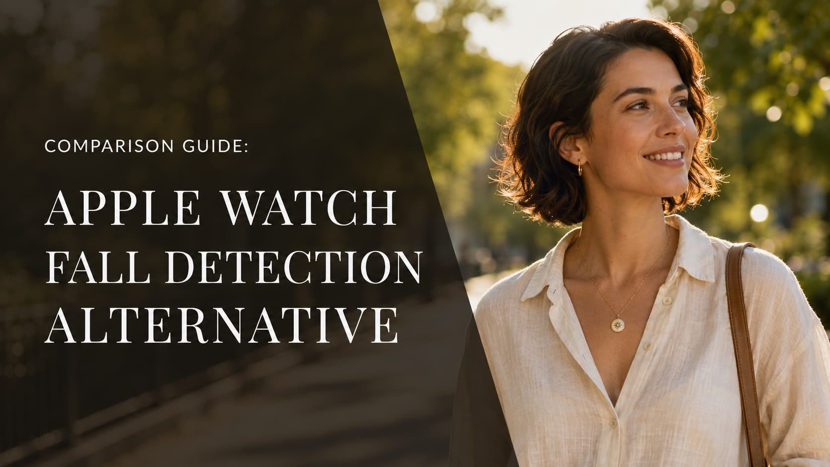 Apple Watch Fall Detection Alternative: When a Watch Isn't Enough