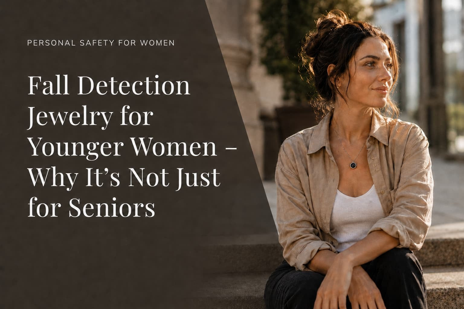 Fall Detection Jewelry for Younger Women - Why It's Not Just for Seniors