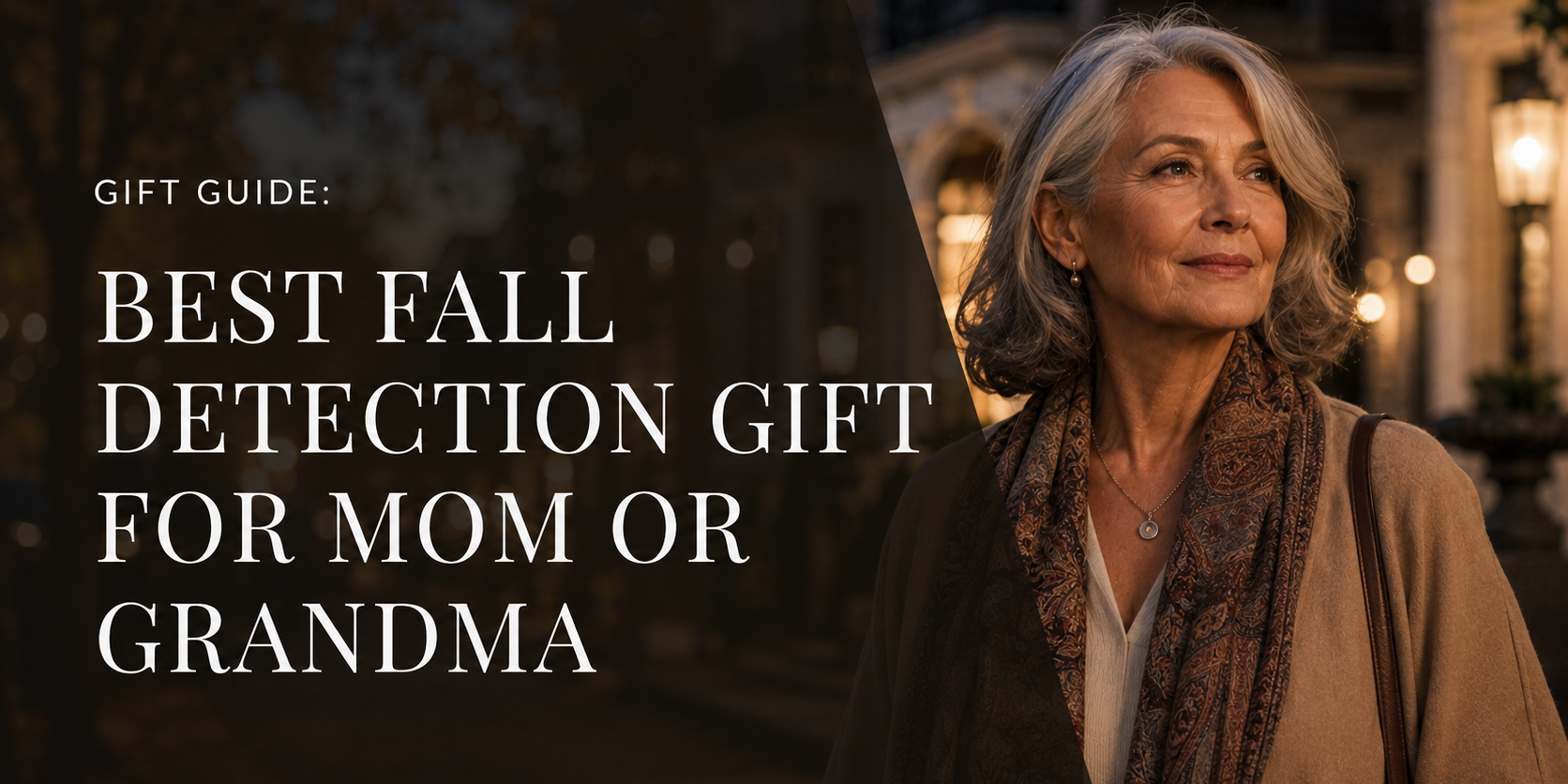 Best Fall Detection Gift for Mom or Grandma (That She’ll Actually Wear)