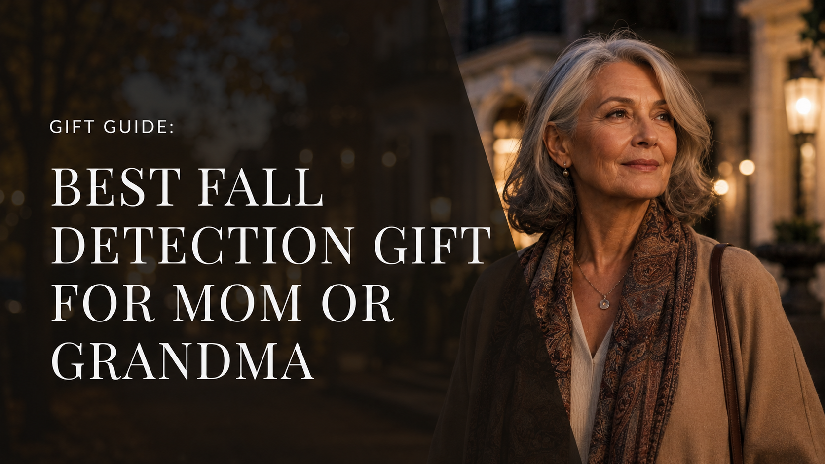 Best Fall Detection Gift for Mom or Grandma (That She’ll Actually Wear)