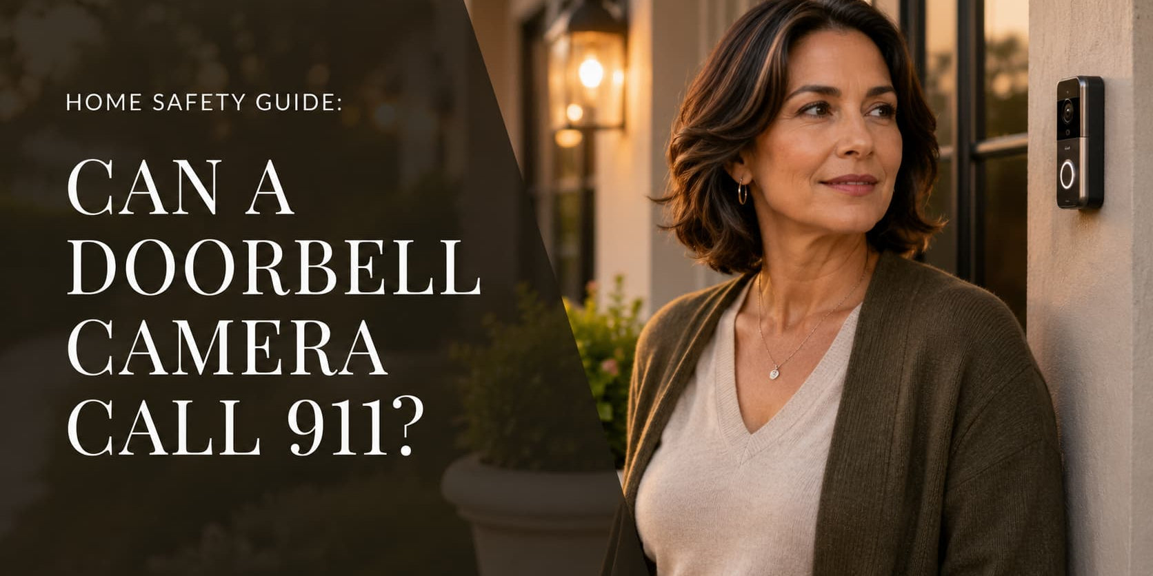 Can A Doorbell Camera Call 911?