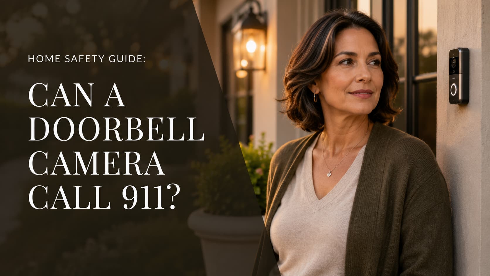 Can A Doorbell Camera Call 911?