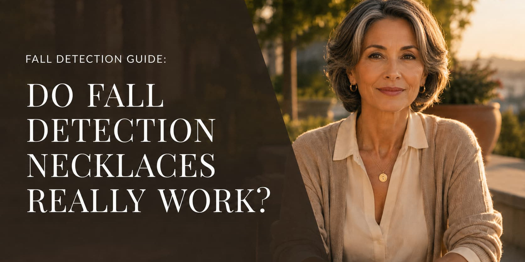 Do Fall Detection Necklaces Really Work? An Honest Review of the Tech