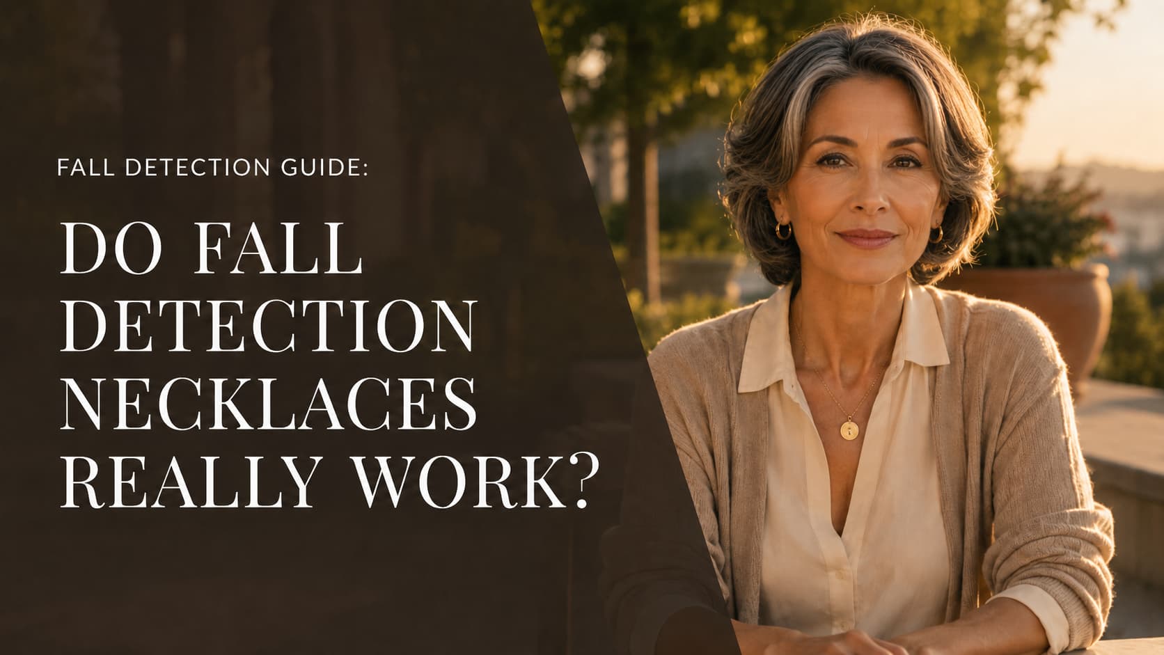 Do Fall Detection Necklaces Really Work? An Honest Review of the Tech