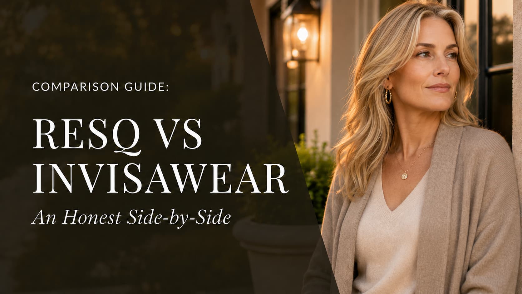 ResQ vs InvisaWear - An Honest Side-by-Side