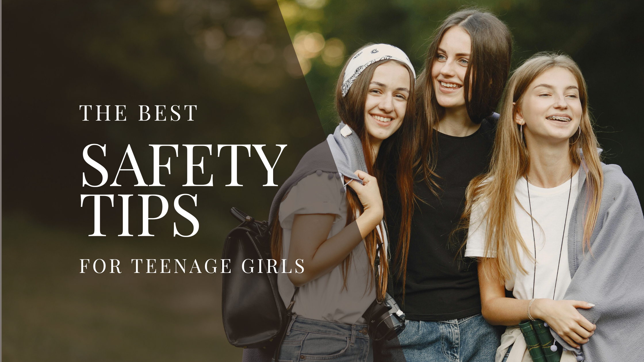 10 Smart Everyday Safety Tips for Teenage Girls