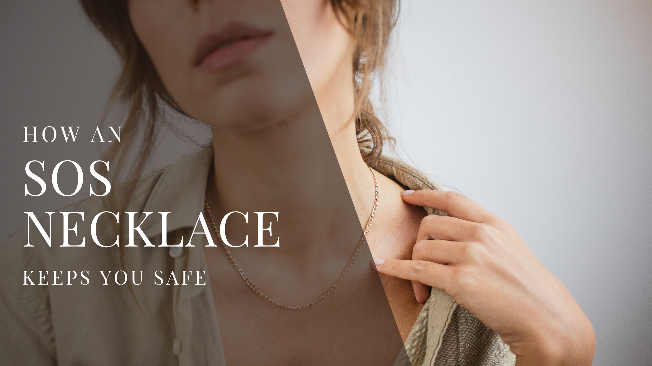 How an SOS Necklace Can Keep You Safe