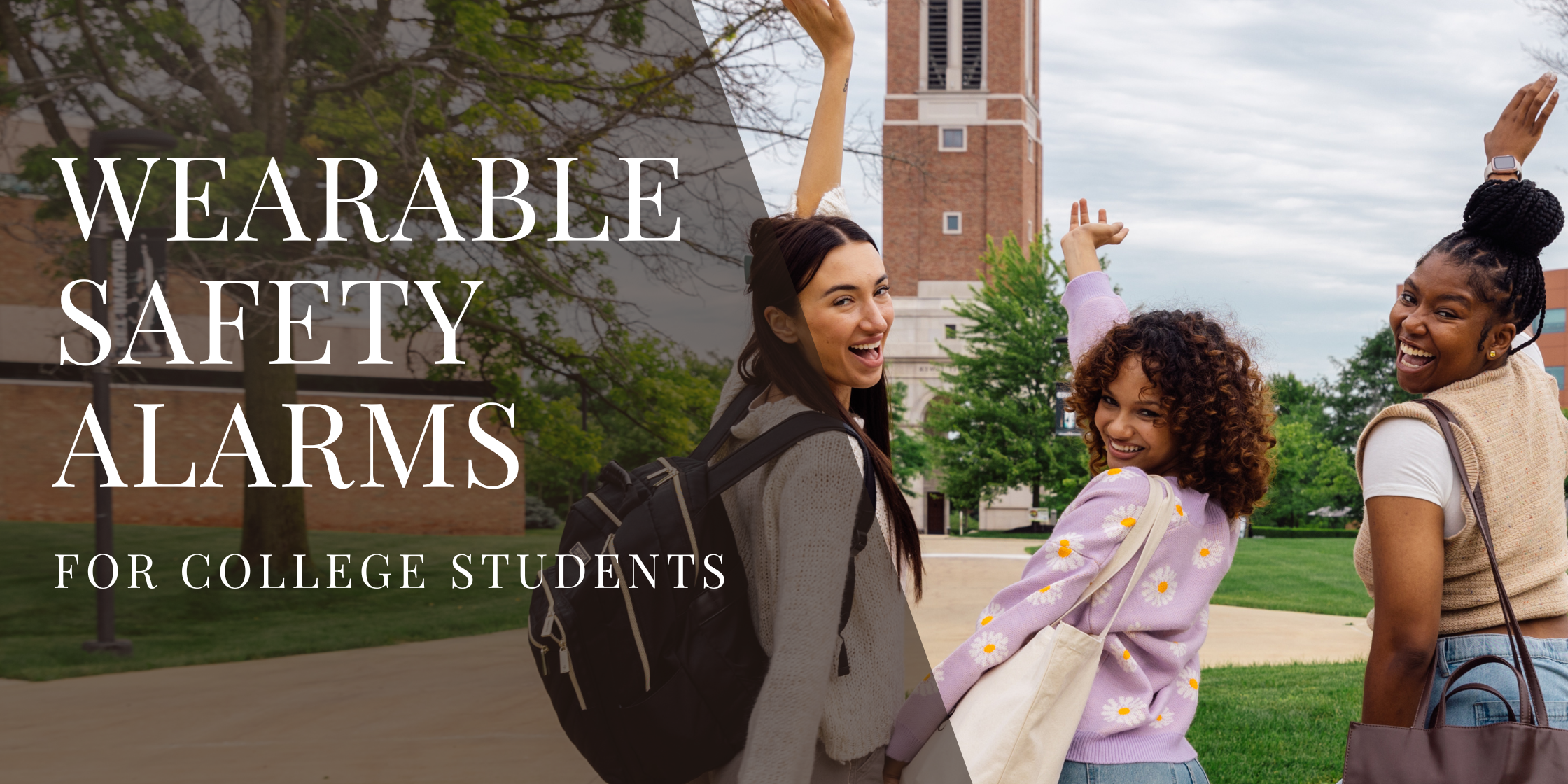 Wearable Safety Alarms Every College Student Needs