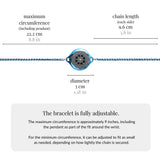 Maitri Safety Bracelet – Blue - V1