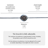 Maitri Safety Bracelet – Murin Dark Blue - V1