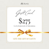 ResQ Jewelry Gift Card – $275
