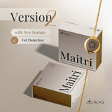 Maitri Safety Bracelet V2 with Fall Detection – Gold