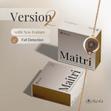 Maitri Safety Bracelet V2 with Fall Detection – Rose Gold