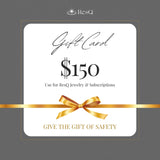 ResQ Jewelry Gift Card – $150