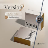 Maitri Safety Bracelet V2 with Fall Detection – Murin Dark Blue