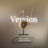 Shakti Safety Necklace – Gold - V1 - 1 Month Free Subscription