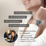 Maitri Safety Bracelet – Silver