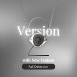 Shakti Safety Necklace V2 with Fall Detection – Silver