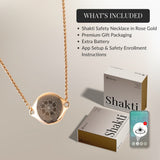 Shakti Safety Necklace V2 with Fall Detection – Rose Gold