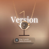 Shakti Safety Necklace – Rose Gold - V1 - 1 Month Free Subscription
