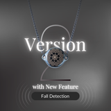 Shakti Safety Necklace V2 with Fall Detection – Murin Dark Blue