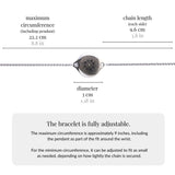 Maitri Safety Bracelet – Silver - V1