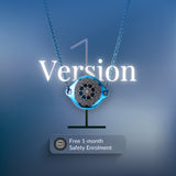 Shakti Safety Necklace –  Blue - V1 - 1 Month Free Subscription