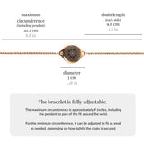 Maitri Safety Bracelet – Rose Gold - V1