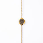 ResQ Maitri Safety Bracelet (Gold) | Smart Jewelry for Women's Security