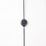 ResQ Maitri Safety Bracelet (Murin Dark Blue) | Smart Jewelry for Women's Security