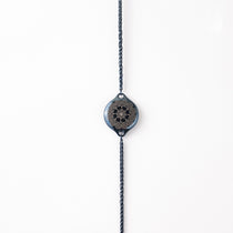 ResQ Maitri Safety Bracelet (Murin Dark Blue) | Smart Jewelry for Women's Security